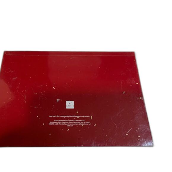 St, Nicholas Square Santa, Ornaments, Presents & Tree Christmas Cheese Spreaders - Picture 2 of 2